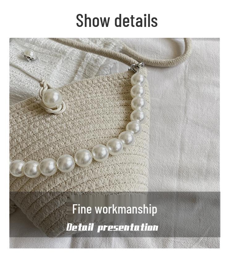 Korean Style 2025 Women's Straw Woven Bucket Bag - Fashionable and Unique Crossbody Shoulder Bag