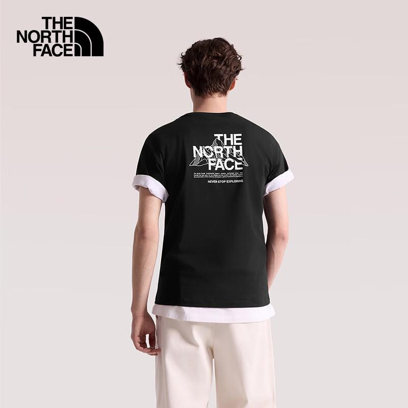 The North Face Men s Cotton-Feel Outdoor Sport T-Shirt M