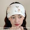 Double Layer Warm Cotton Nursing Cap For Sensitive Skin Stretchy Postpartum Head Cover Maternity Beanies For Women