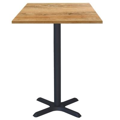 60 X 60 Cm High Table - Dina Model Slovenian Oak