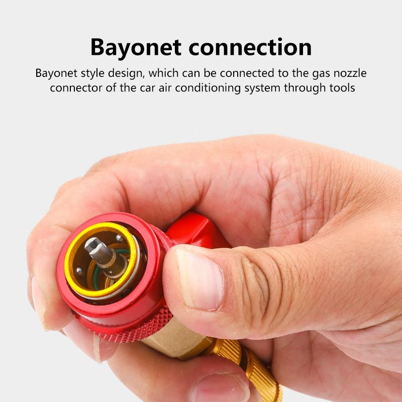 R134A Valve Core Wrench Auto Air Condition Valve Quick Remover Tool New Protable Manual Installer Repair Tools