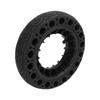 Electric Scooter Tire Assembly Tubeless Explosion Proof Solid Wheel Hub with Beehive Holes