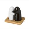 Zestaw Pojemników Na Podstawce Salt & Pepper