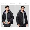 Pike Peak Hooded Down Jacket Unisex Winter Warm Fashion Duck Coat