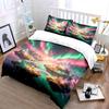 "Floating Island Crystal Decor Set" Soft Comfortable Duvet Cover Bedding Set Included 1*Duvet Cover & 2*Pillowcases, gift