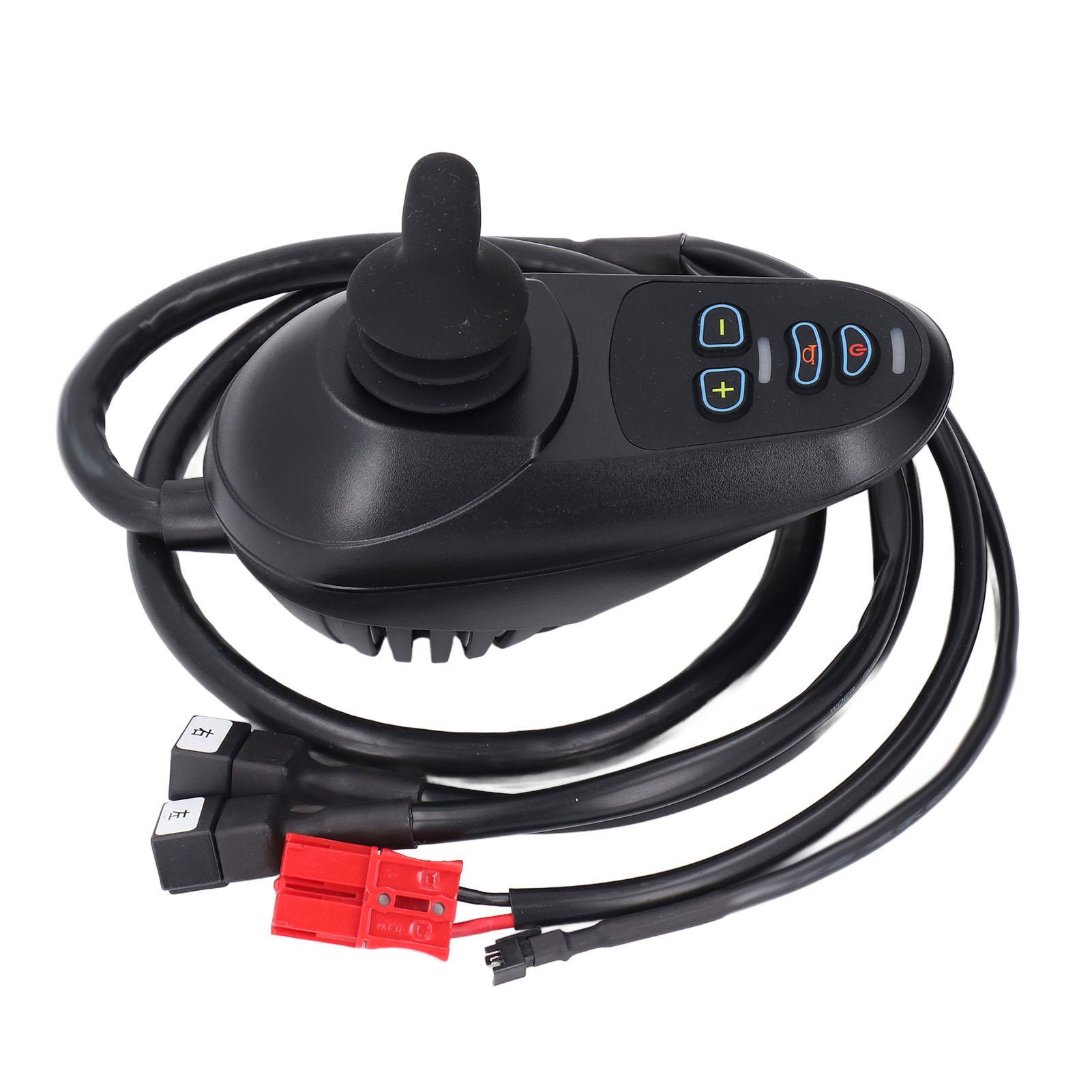 

Electric Wheelchair Joystick Controller EABS Function 45A Output Electromagnetic Braking Wheel