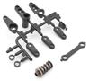 Kyosho Servo Saver Set Optima OT267GM (Gunmetal/87WC Mid)