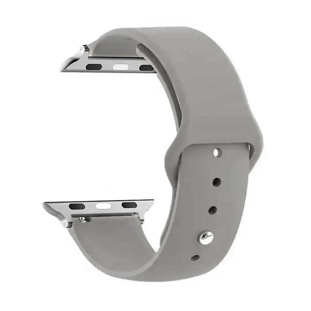 Strap For Apple Watch Bands 40mm 44mm 49mm 45mm 41mm 38mm 42mm Silicone Belt Bracelet iWatch Series Se 9 8 7 6 5 3 Ultra 2 Band