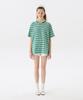 JUNEJUNE SPACE Vol13.Stripe T_Green(Vol13.Stripe T_Green)