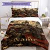 3Pcs Custom Name Warhammer 40K Bedding Set Duvet Cover Closure Includes 1Duvet Cover 2Pillowcases Soft And Comfortable For All Seasons