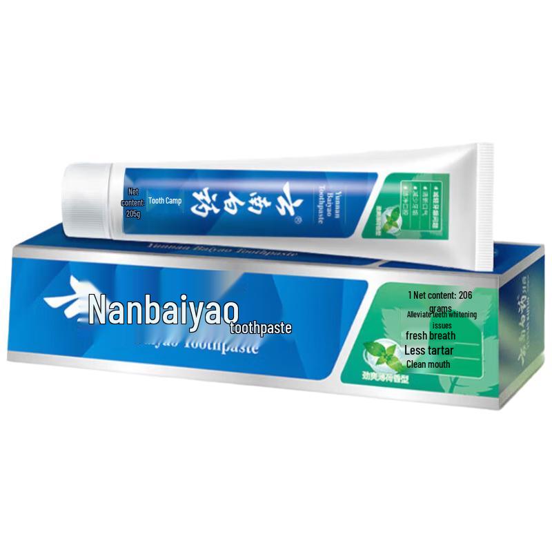 Yunnan Baiyao Cool Mint Toothpaste