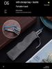 Titanium Ultralight 3-Piece Camping Cutlery Set: Knife, Fork, Spoon for Outdoor Travel & Hiking