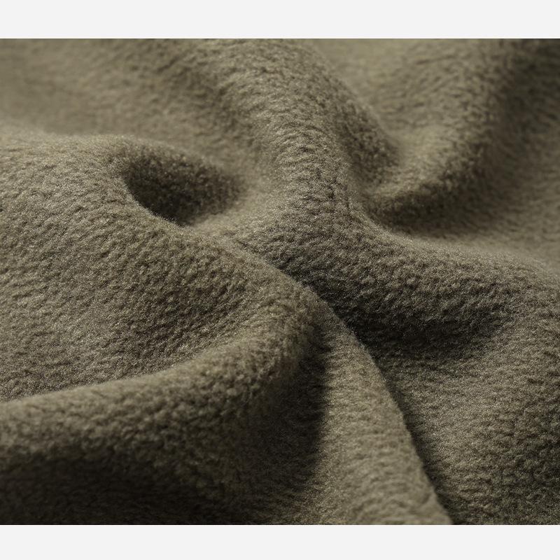 Women's Soft Thickened Wool Blend Fleece Shirt - Autumn/Winter Casual Wear