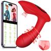 APP Control Wearable Butterfly Rabbit Vibrator Vibrating Kalhotky Klitorální Vagina G Bodový stimulátor Hračka pro dospělé pro ženy Pár
