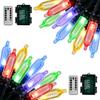 Lala Bubble Multicolor Waterproof String Lights - Christmas Starry Curtain with Battery Box