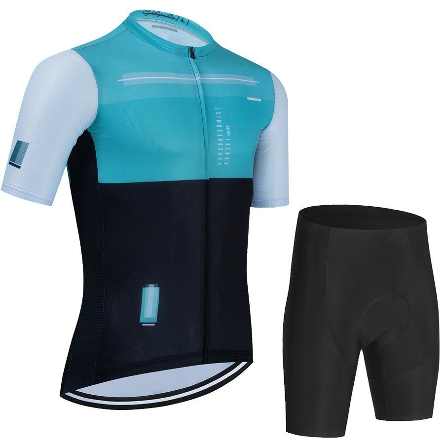 2026 Summer Breathable Suit Cycling Suit Mountain Bike Sports Cycling Equipment Short Sleeve Various Cycling Suits