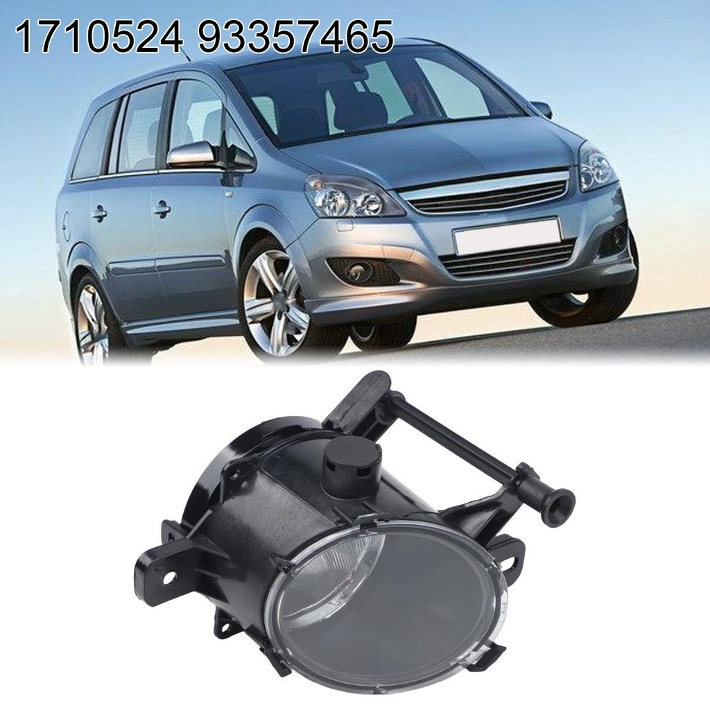 Front Bumper Replacement Black LH Front Fog Light Bumper Cover ABS PC Material Quick Installation Easy To Use Non-deformable