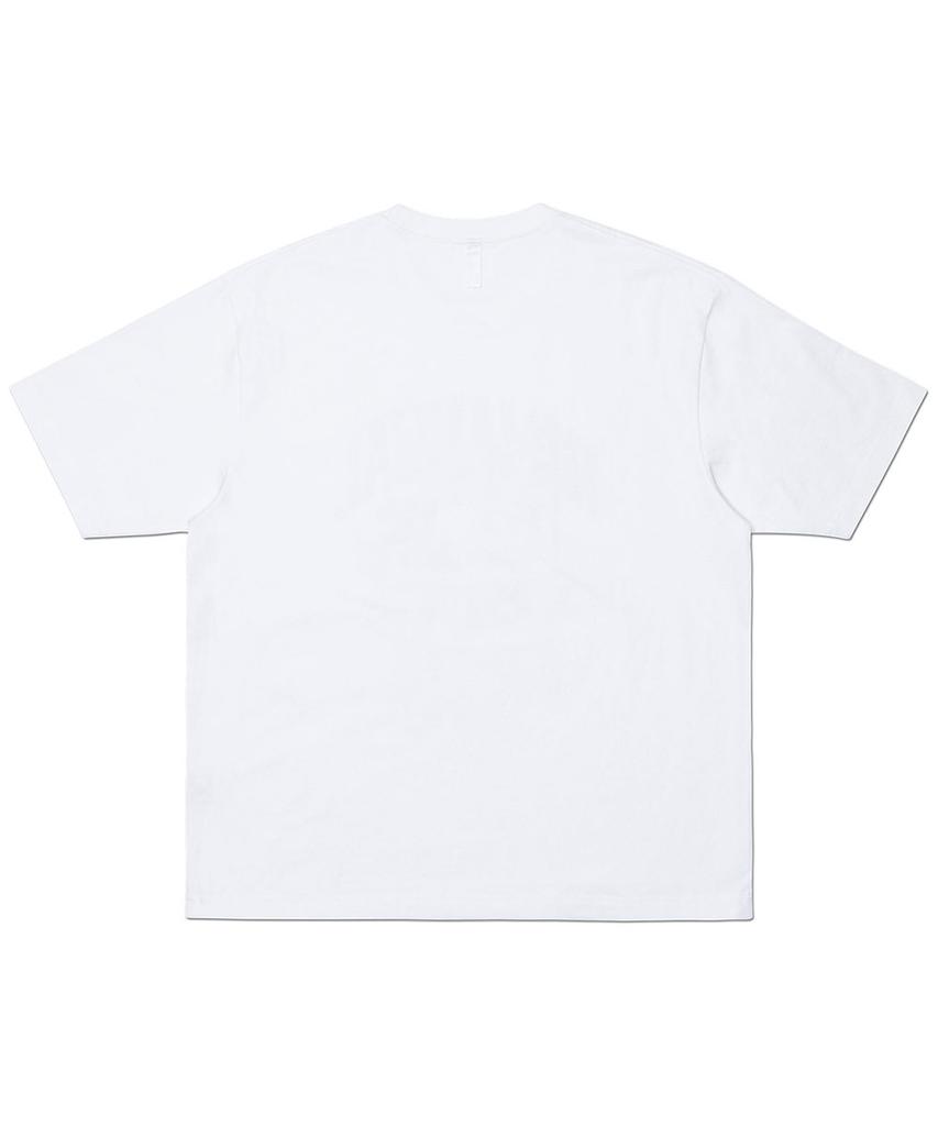 Nomaenyueol Blazing Skull T-Shirt - White