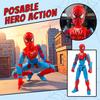 Action Figure Toy, Poseable with Articulated Joints for Boys and Girls