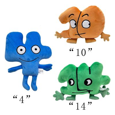 New Product Number Lore Plush Enlightenment Digital Plush Toy