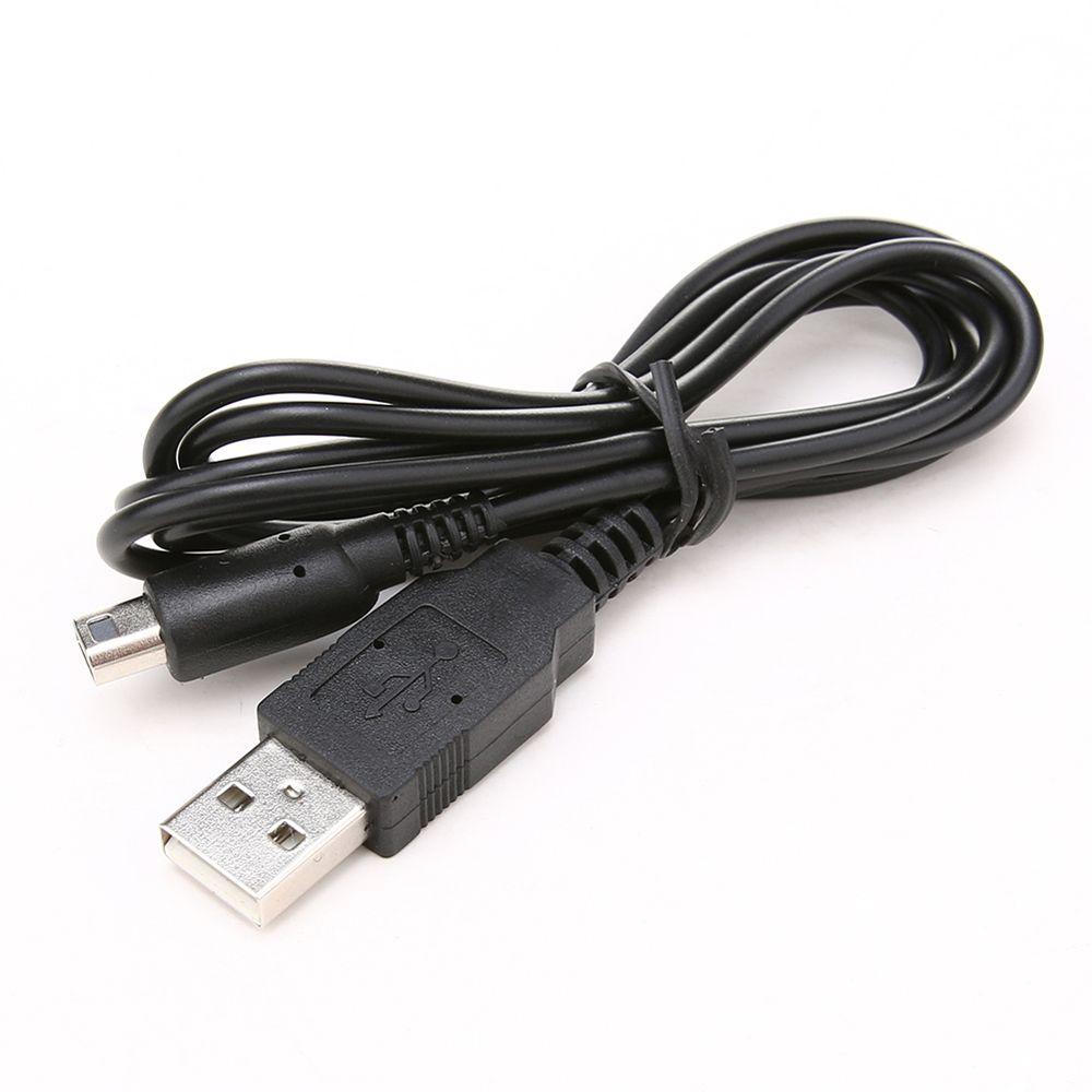 Data SYNC Cord 2DS 3DSXL Game Power Line For Nintendo Charger Cable USB Charger Cable Data Cable