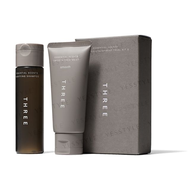 ACRO - THREE Essential Scents Shampoo & Treatment Trial Kit S 40ml + 30g