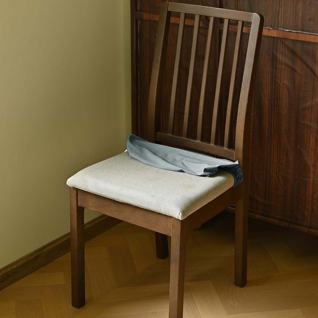 1PC Waterproof chair cover chair seat cover for dinding room high-quality Chairs for kitchen Christmas home decoration