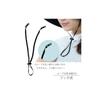 [TRAX SHOP] Add-on Chin Strap for Hats, Hook-type Chin Strap, Hat Strap, Chin Strap, Prevents Hats from Blowing Off In the Wind or While Cycling (2)