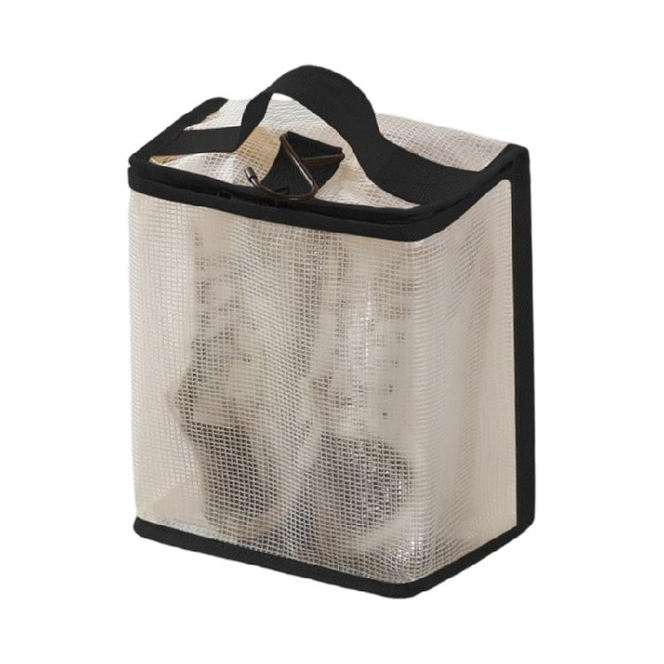 

Portable Shoe Keeper With Clear Window Easy To Identify Contents Suitable For Business Trip Family Vacations And Camping S чёрный