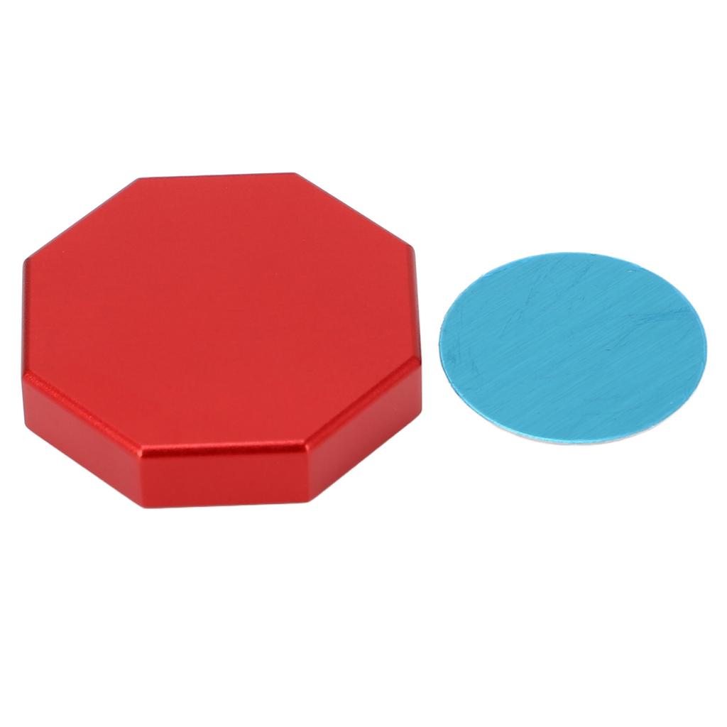 Magnetic Pool Cue Chalk Box Octagonal Mini Portable Billiard Chalk Case Universal for Octagonal
