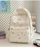 Schoolbag High Value and Lightweight Ins Harajuku Little Star Printed Schoolbag Japanese Ins Sweet Soft Sister Travel Cute Backpack