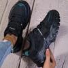 2026 Autumn Unisex Hidden Height Leather Dad Sneakers with Thick Soles for Casual and Sporty Wear