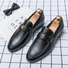 Luxury Men's Brown Dress Shoes 2025 Brand Oxford Shoes Man Social Casual Business Shoes Men Wedding Leather Shoe Zapatillas Male
