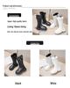 Girls' Bow Back High Boots - Classic Spring/Autumn Princess Shoes