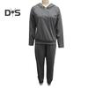 2 Teile/satz Frauen Hoodie Hosen Anzug Strass Dekor Lange Ärmel Patchwork Sport Sweatshirt Elastische Taille Hose Fitness Outfit Herbst Frühling Trainingsanzug