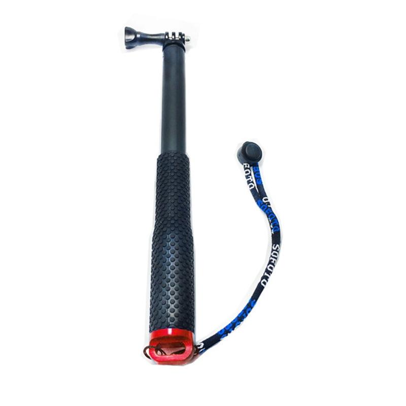 92.5cm Aluminum Alloy Extendable Handheld Selfie Stick Telescoping Pole for   10 9 8 7 6 5 4 3+Action Camera