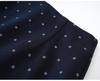 Polka Dot Woolen Mid-Length A-Line Pencil Skirt - Autumn Winter 2025 Collection
