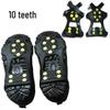 Outdoor Ice Cleats Shoe Covers - Anti-Slip Snow & Rock Climbing Spikes with 5810 Teeth