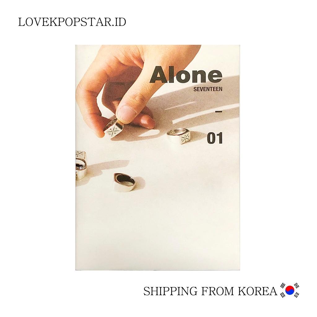 Buy Seventeen 4th Mini Album [AI1] Ver. 01 PHOTO BOOK CD