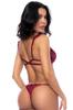 2-Piece Set Raspberry Color Mal8876 Rosw