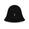 VARZAR VA Stud Basic Tulip Hat Black