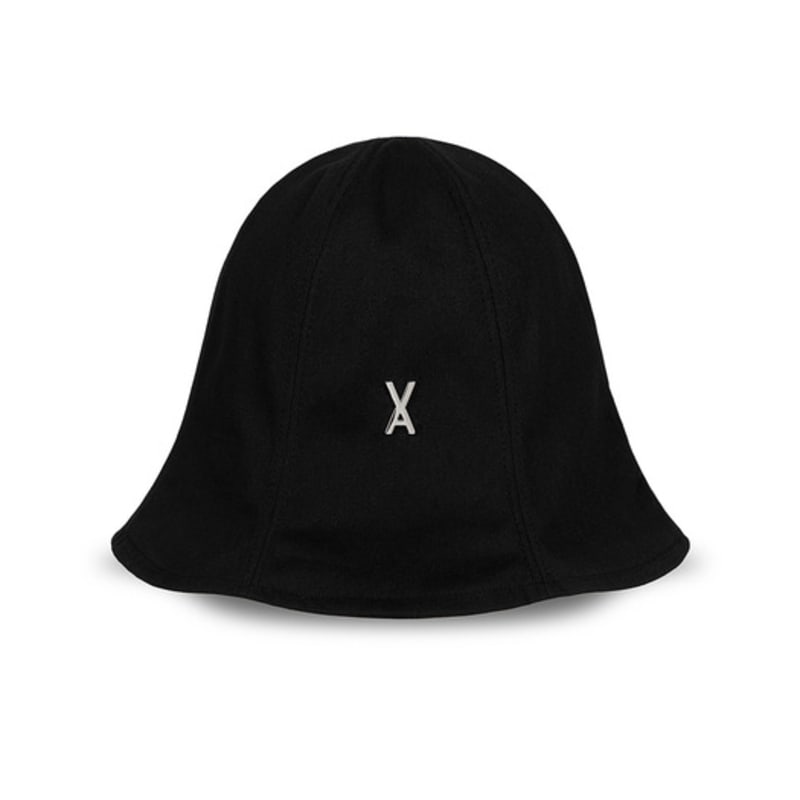 VARZAR VA Stud Basic Tulip Hat Black