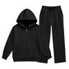 Youth Boys Girls Hooded Sweatshirt and Pants Set - Kids Sports Track Suit for Wear
