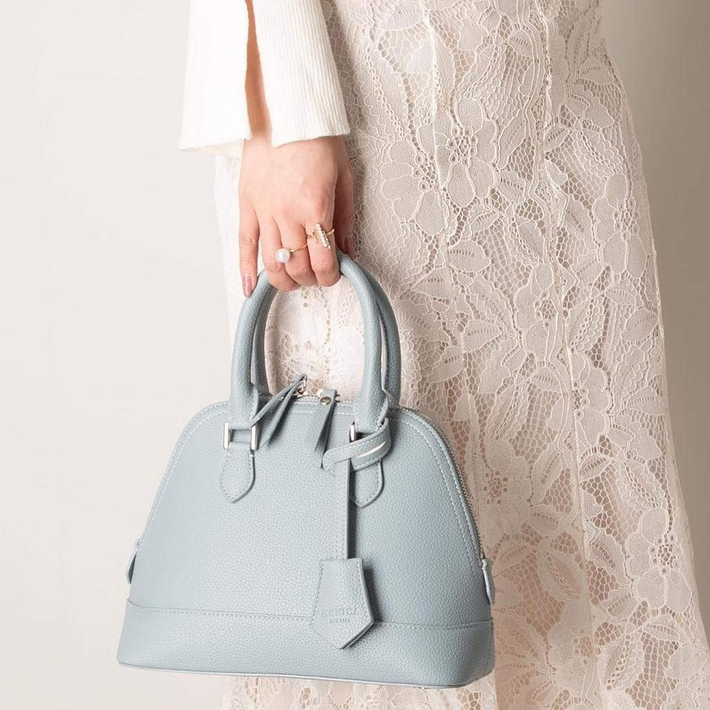 Torba Boston 2w1 Mini Torba Boston MONI1051 Srebrny [Monica] (95)