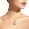 S925 Sterling Silver Zircon Gourd Pendant Necklace - Luxury, Versatile, and Elegant