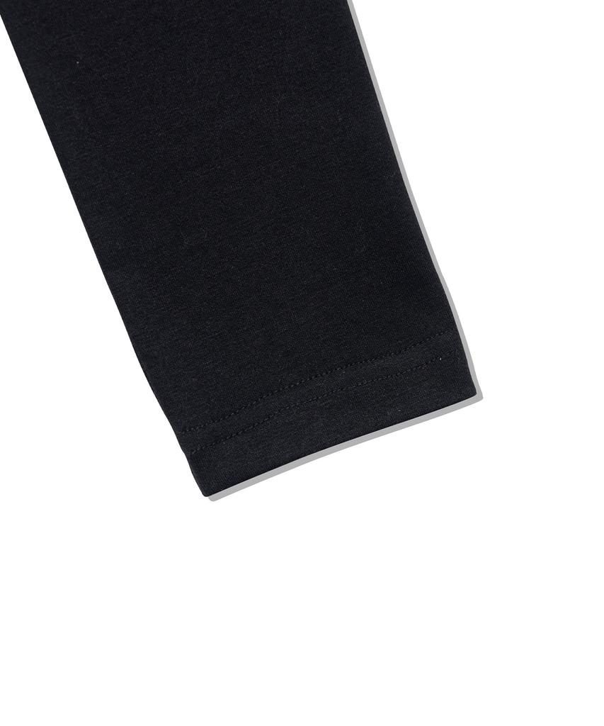YOUHEE [Worn By Celeb] Lace V-Neck Long Sleeve_Black