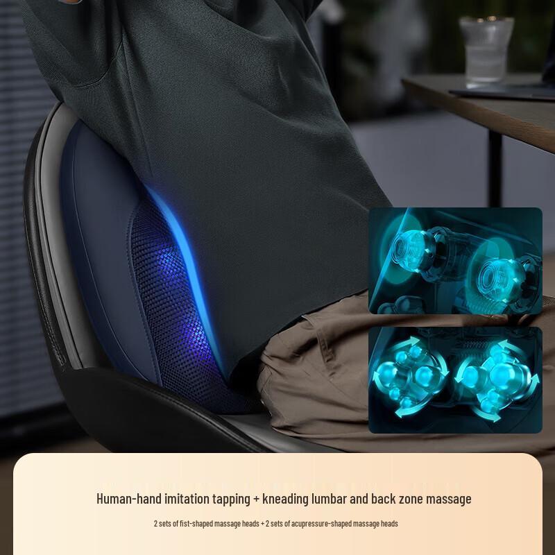 Philips Waist & Back Massage Cushion