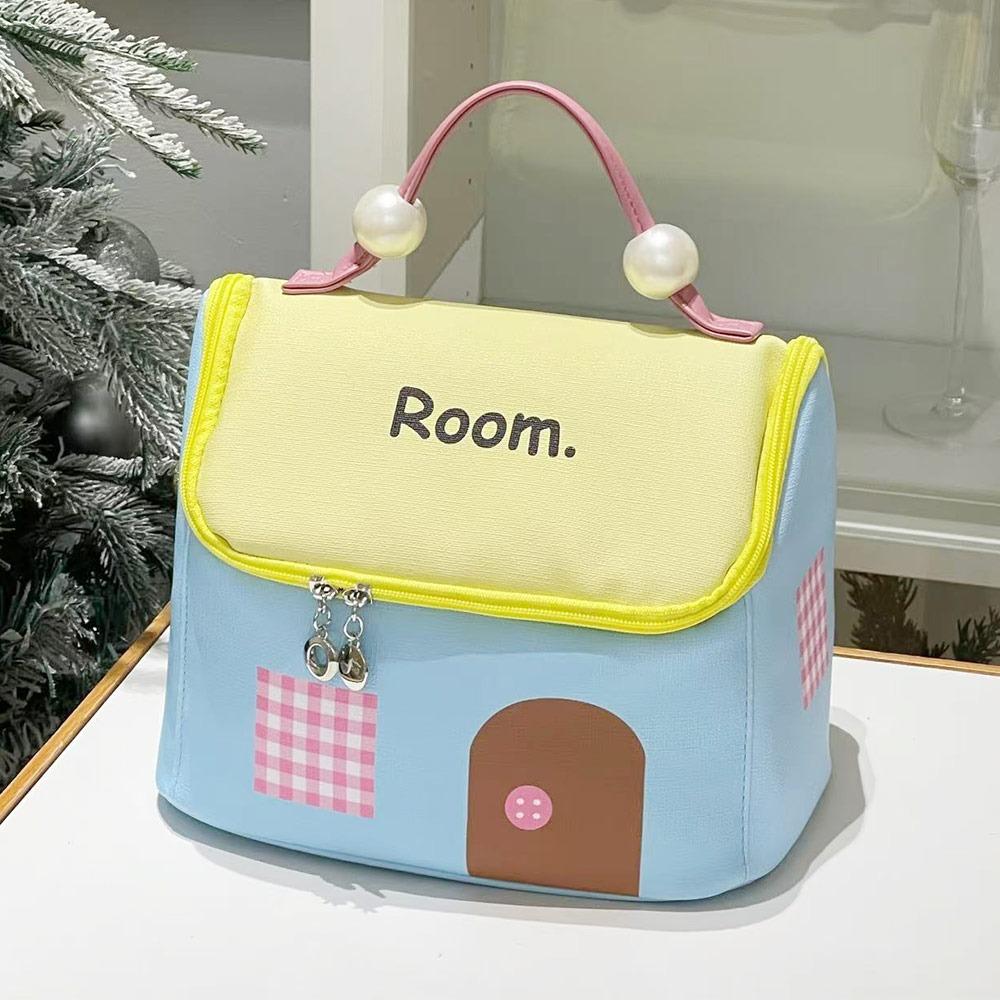 Large Capacity Makeup Bag Multicolor Storage Bag Cute Wash Bag  Lipstick