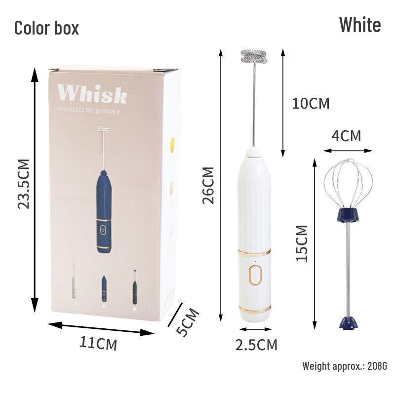 Электрический вспениватель молока и взбиватель яиц ZISIZ