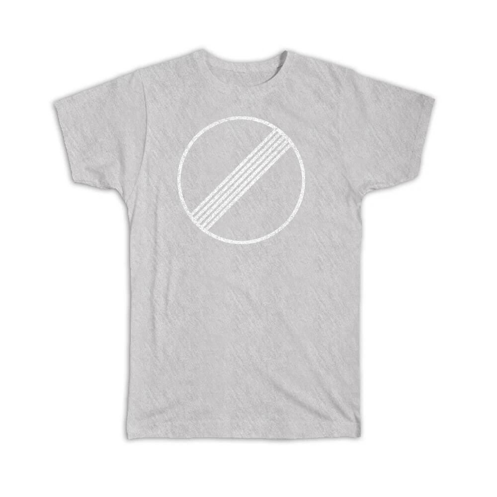 Gift T-Shirt : Autobanh German Highway No Speed Limit Sign Vintage Art Garage S